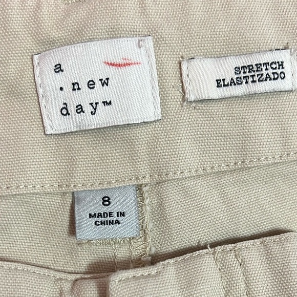 Beige Cream Trousers by a new day. Size 8 - Picture 6 of 7